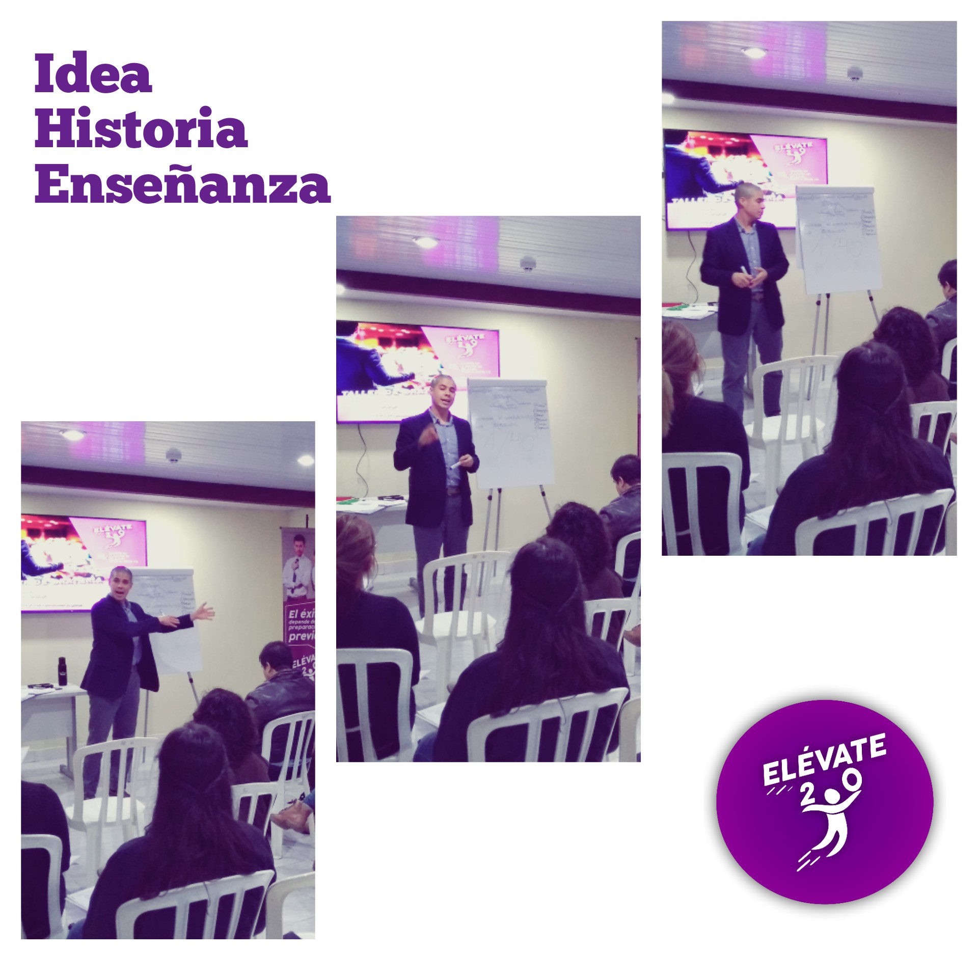 Taller de Oratoria en El Centro Psicoeducativo Crecer
