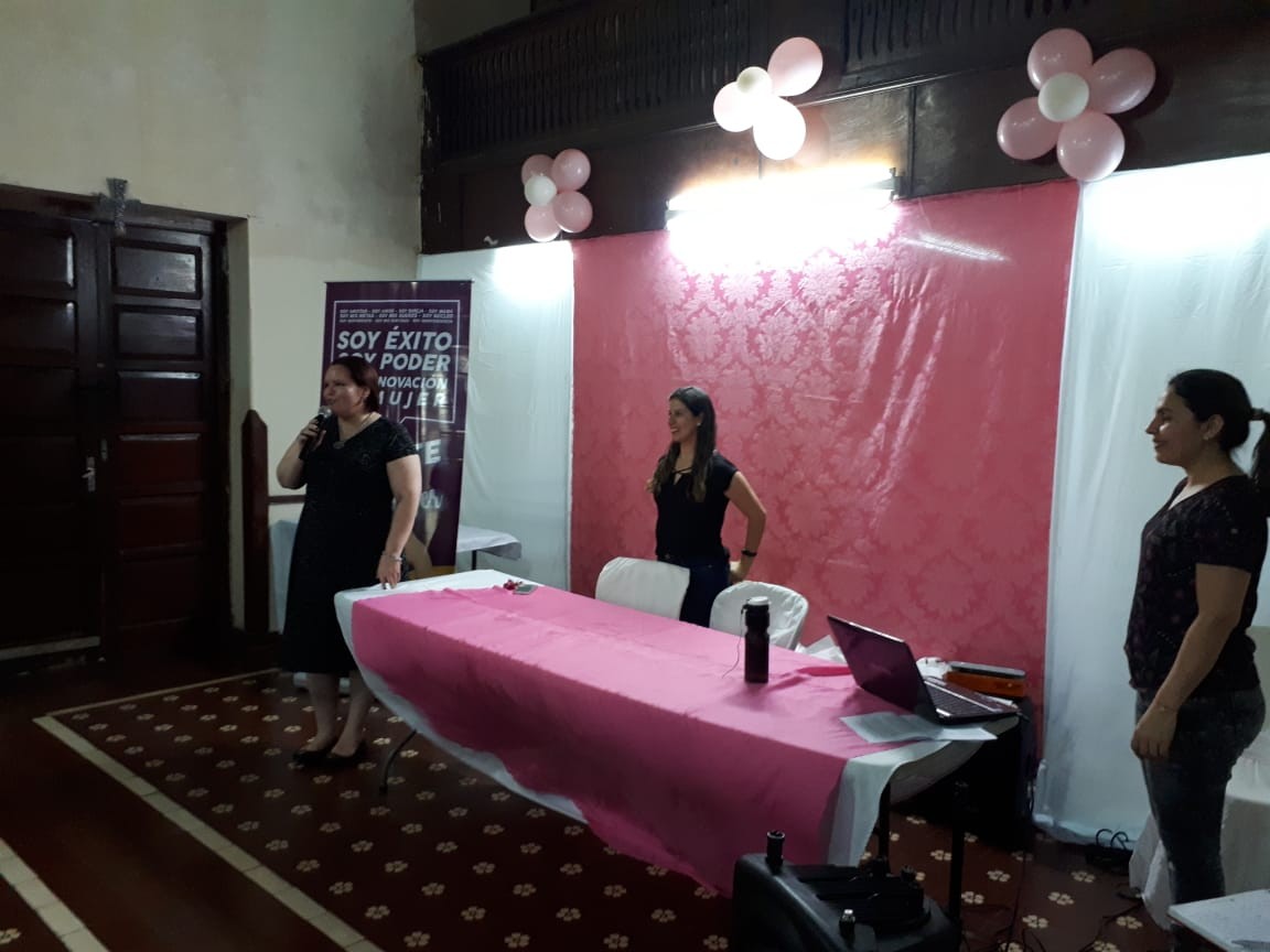 Seminario - Taller: Elévate Mujer en El Centro Penitenciario El Buen Pastor