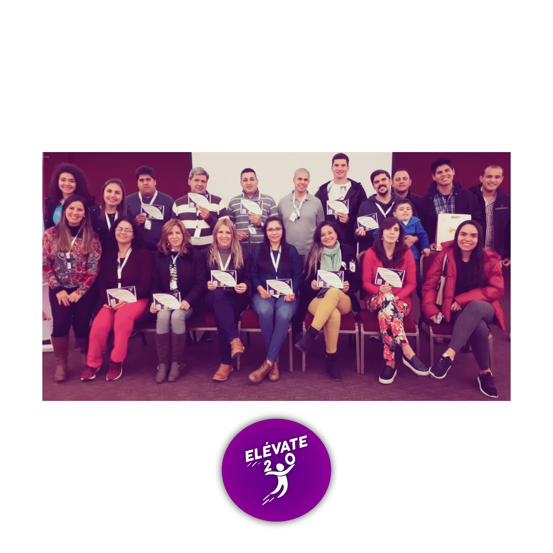 Seminario - Taller: Elévate 2.0 - Alta Gracia Parque Hotel / Caacupé